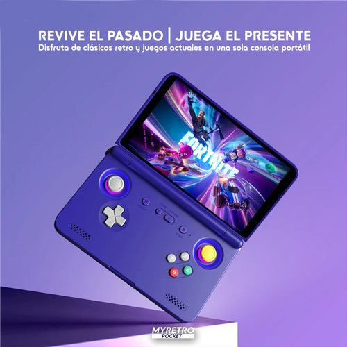 Consola portátil definitiva MyRetroFlip 2™
