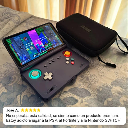 Consola portátil definitiva MyRetroFlip 2™