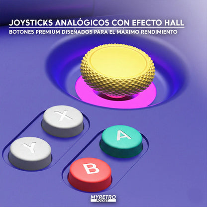 Consola portátil definitiva MyRetroFlip 2™