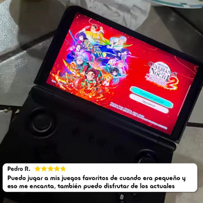 Consola portátil definitiva MyRetroFlip 2™