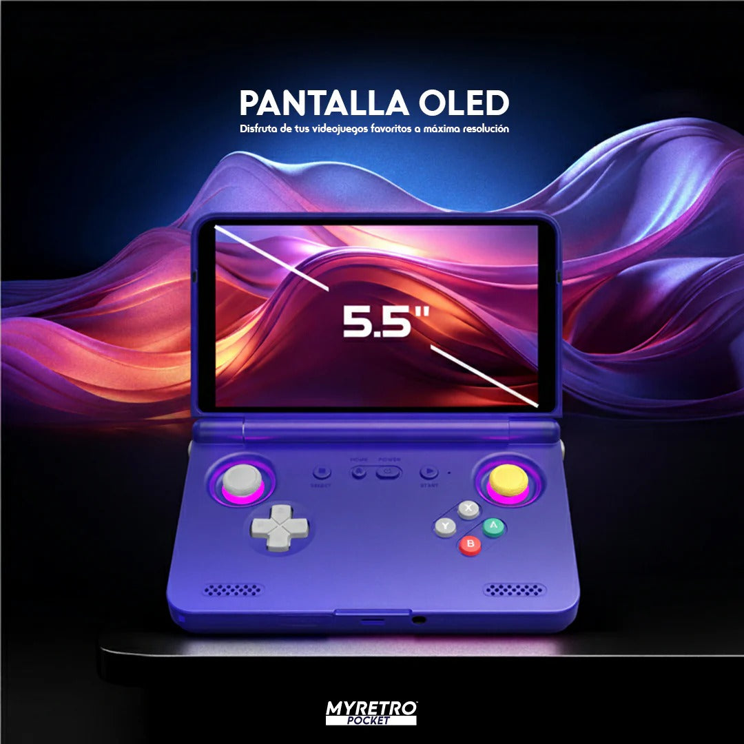 Consola portátil definitiva MyRetroFlip 2™