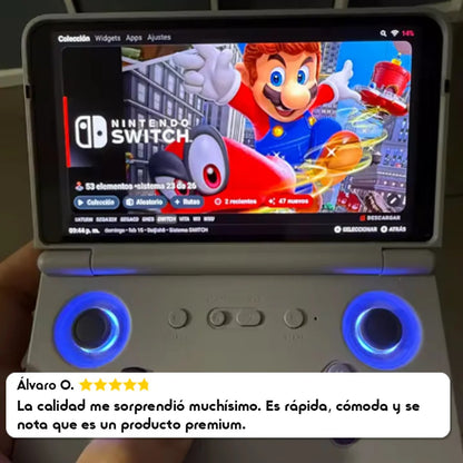 Consola portátil definitiva MyRetroFlip 2™