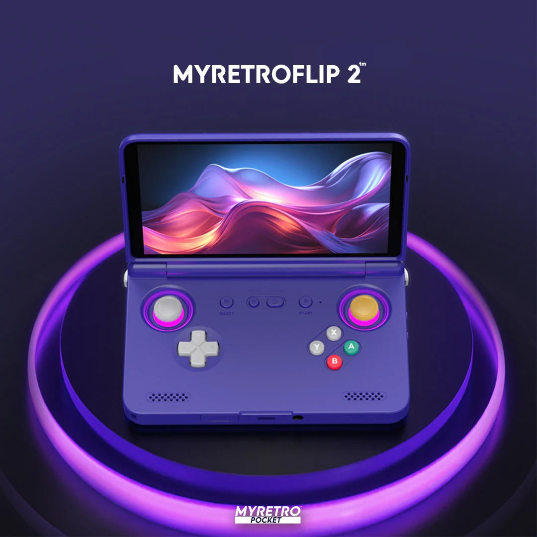 Consola portátil definitiva MyRetroFlip 2™