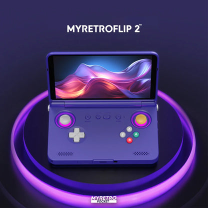 Consola portátil definitiva MyRetroFlip 2™