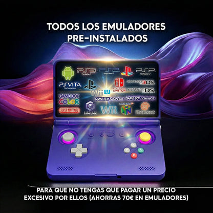 Consola portátil definitiva MyRetroFlip 2™